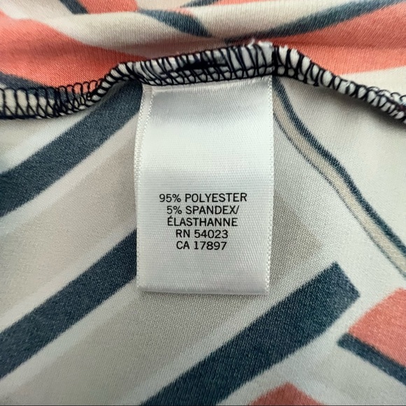 Banana Republic Sleeveless V-Neck Spring Dress - Picture 4 of 4